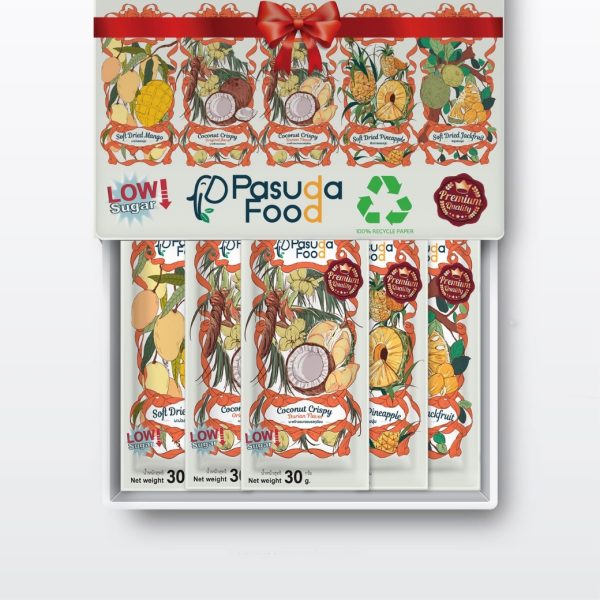ชุดของขวัญรวมผลไม้อบแห้ง (Mixed Fruits Souvenir Box) - Image 2