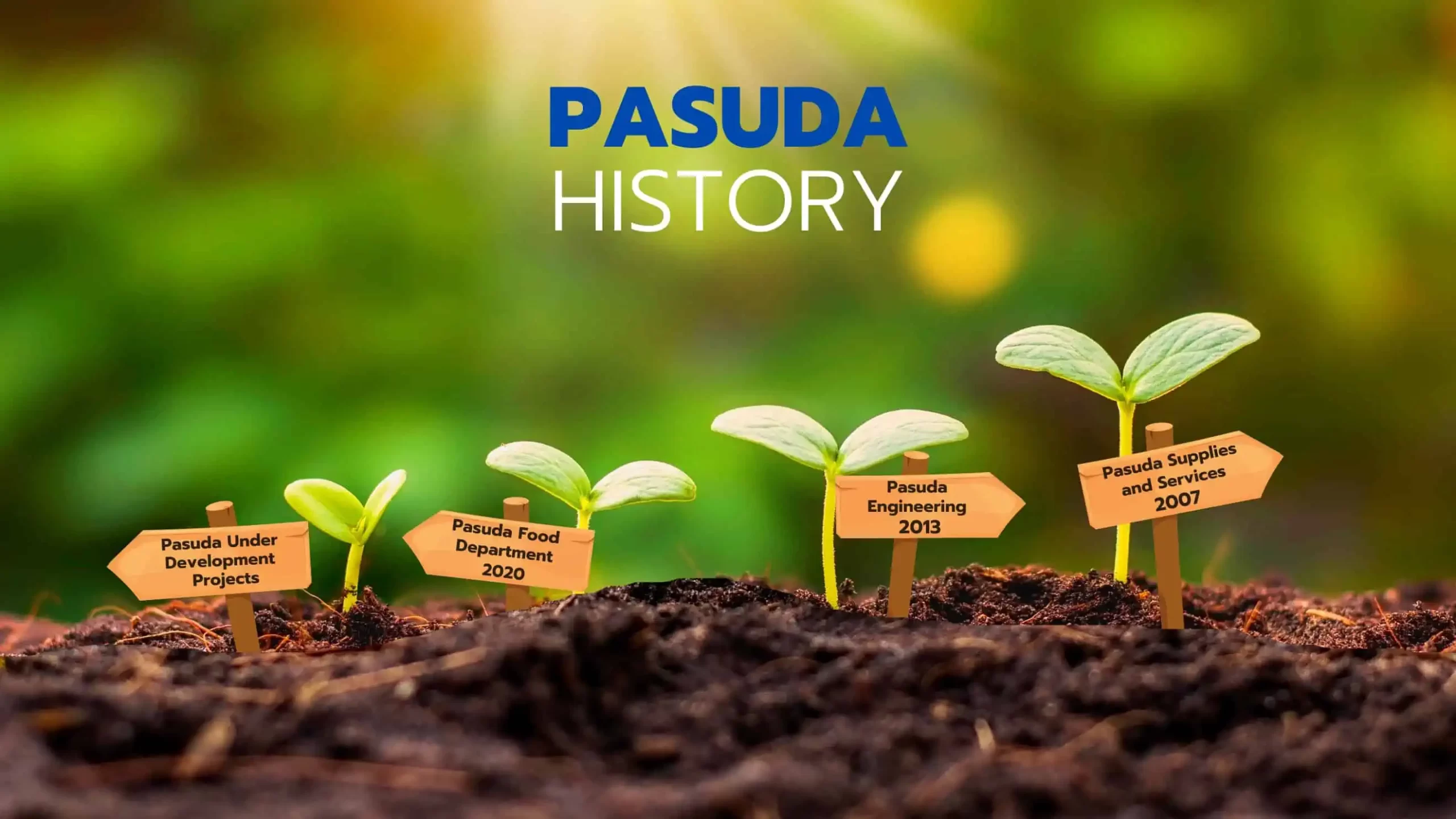 Pasuda History