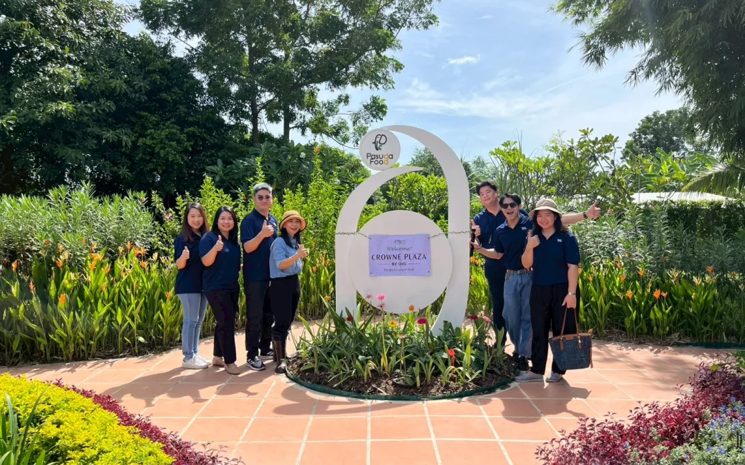 PASUDA FOOD ได้มีโอกาสให้การต้อนรับ “Crowne Plaza Bangkok Lumpini Park Hotel”