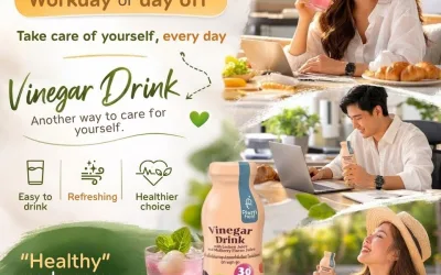 🥤Vinegar Drink – Easy way to stay healthy every day