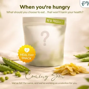 New Product Healthy Snack